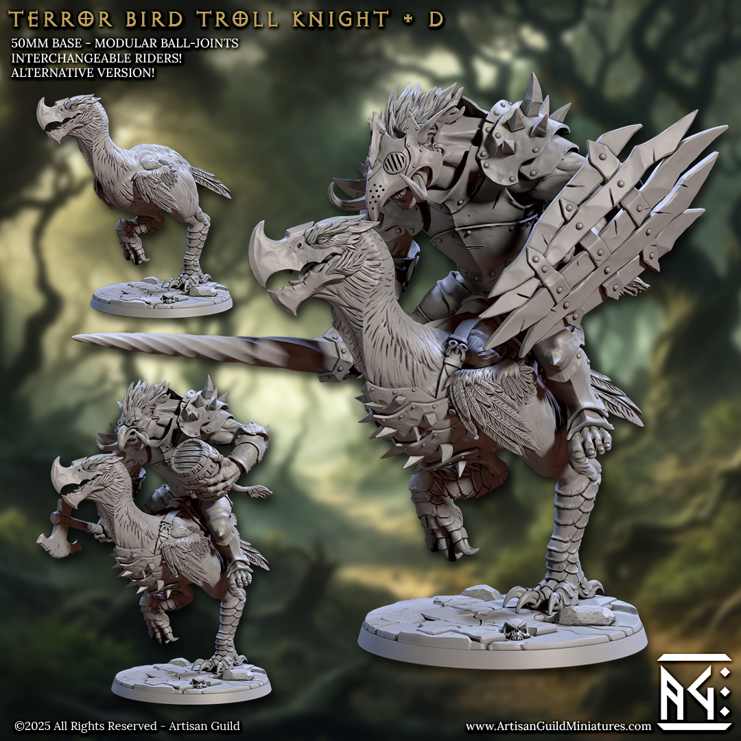 0SQ Terror Bird Knight D