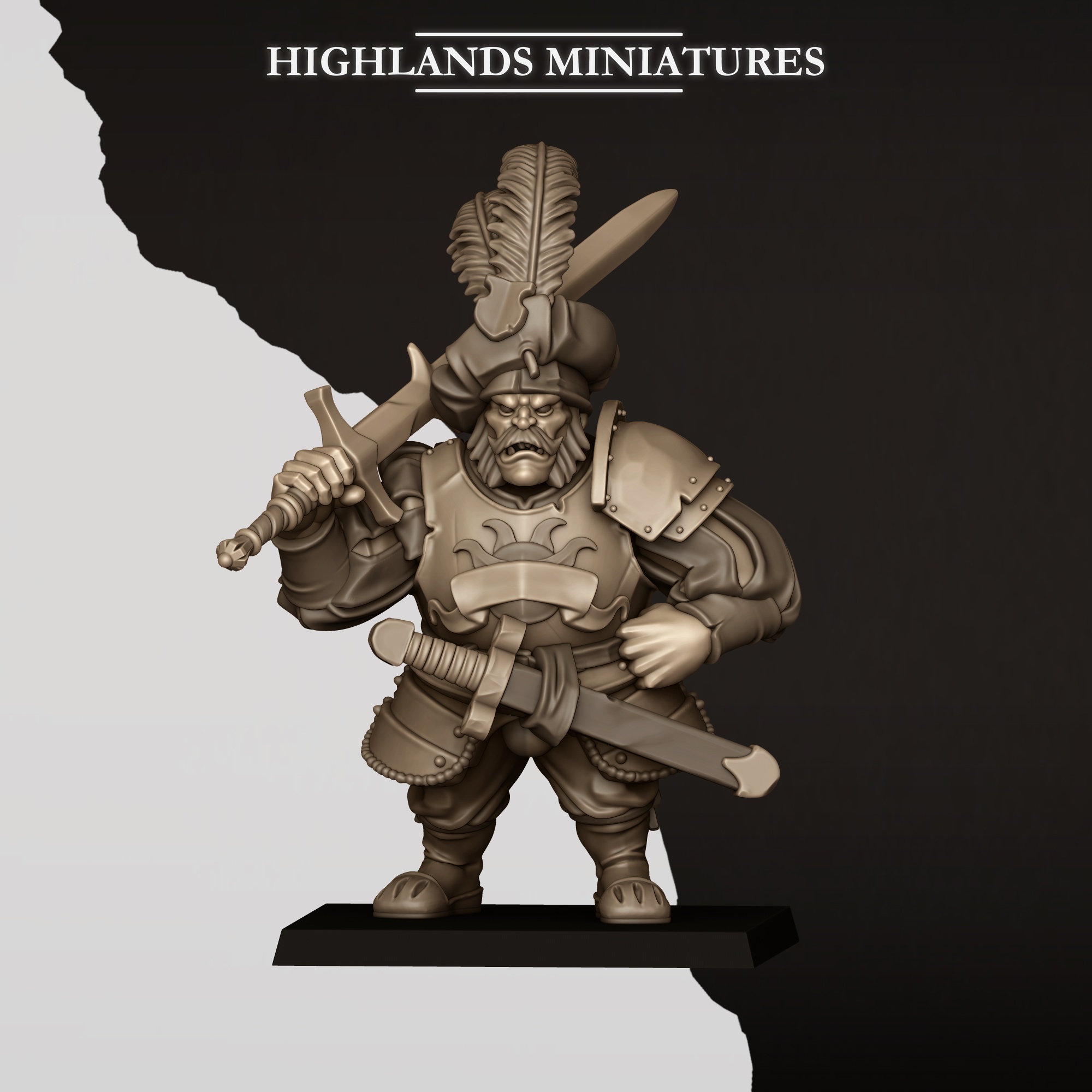 SUNLAND OGRES WITH ZWEIHANDER 1