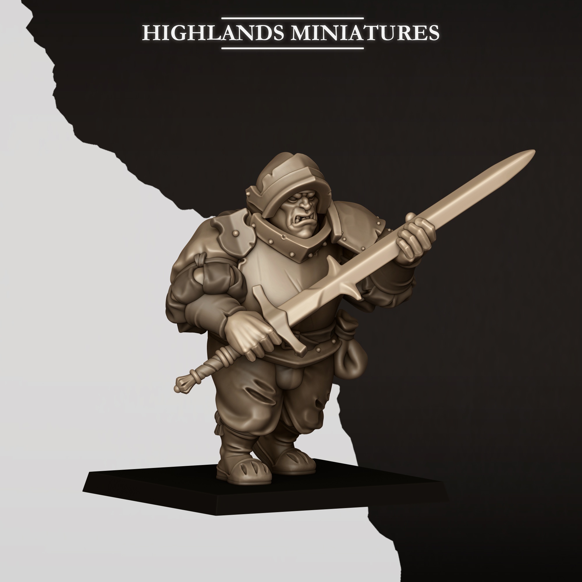 SUNLAND OGRES WITH ZWEIHANDER 2