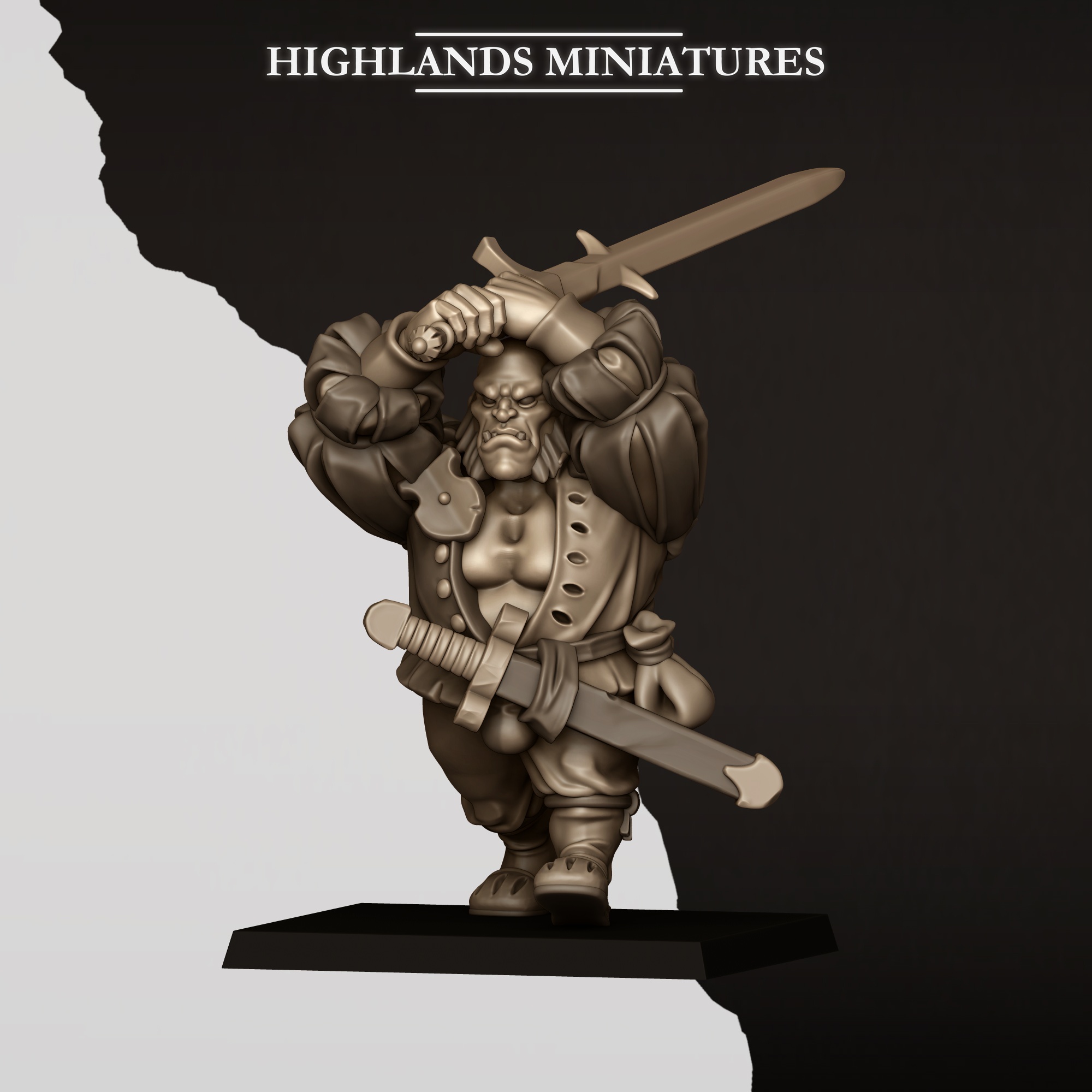 SUNLAND OGRES WITH ZWEIHANDER 3