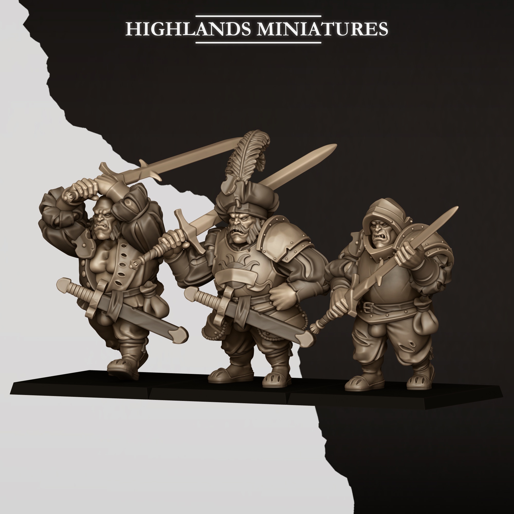 SUNLAND OGRES WITH ZWEIHANDER UNIT 1