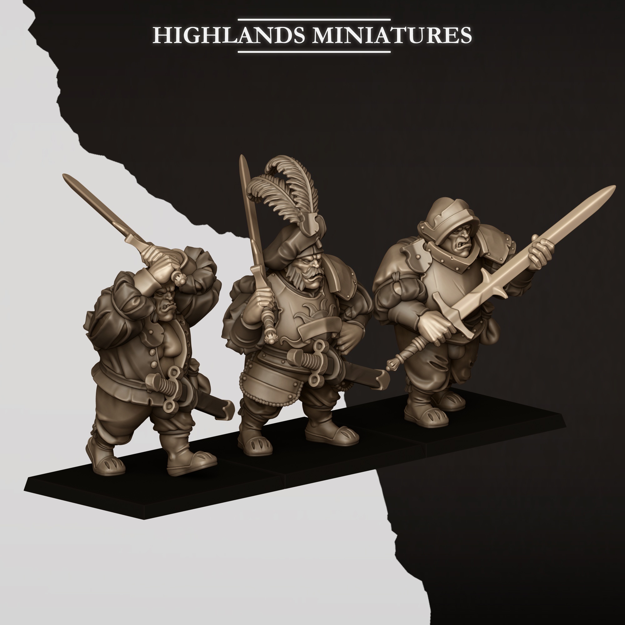 SUNLAND OGRES WITH ZWEIHANDER UNIT 2