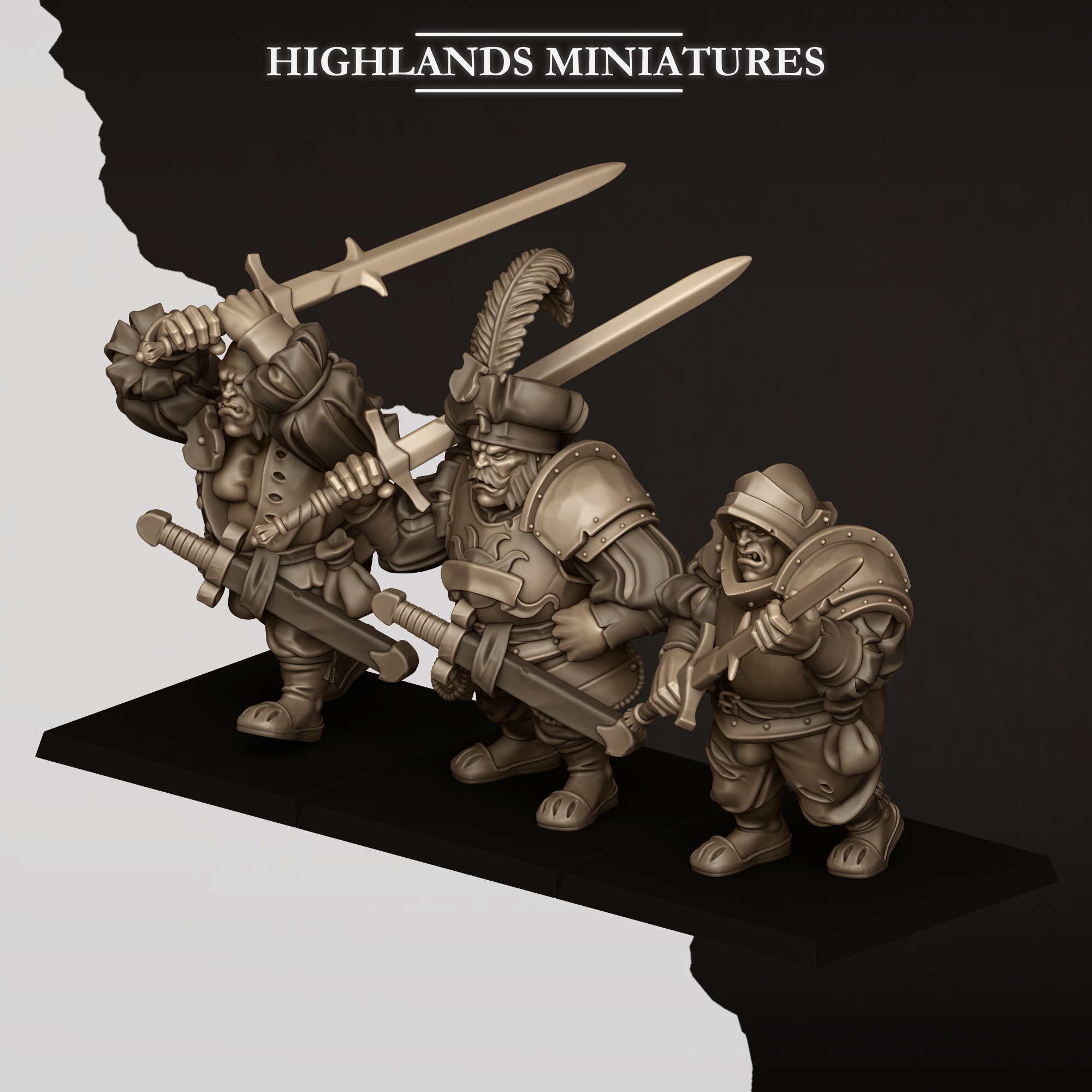 SUNLAND OGRES WITH ZWEIHANDER UNIT 3