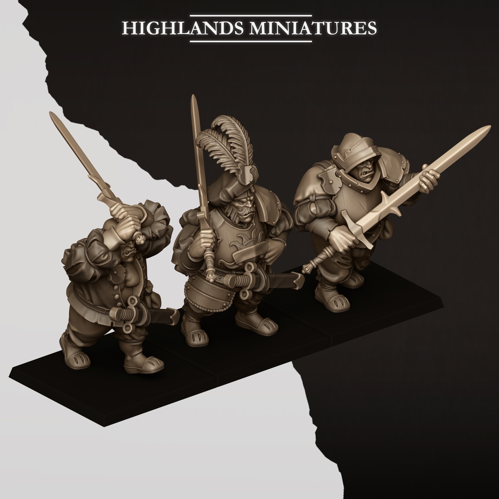 SUNLAND OGRES WITH ZWEIHANDER UNIT 4