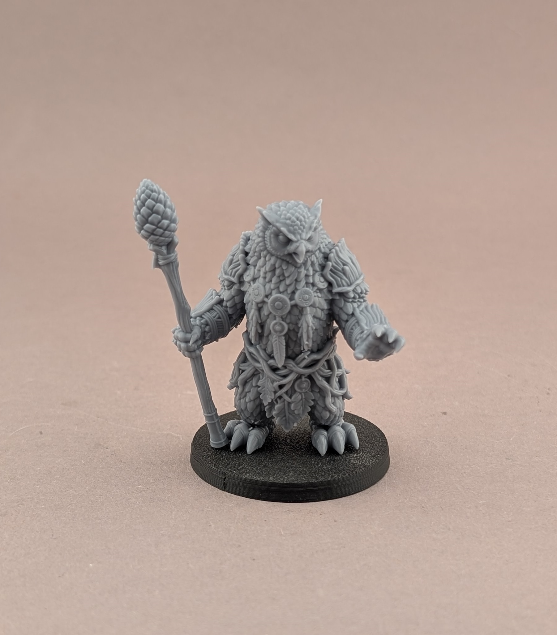 Owlbear Druid (2)