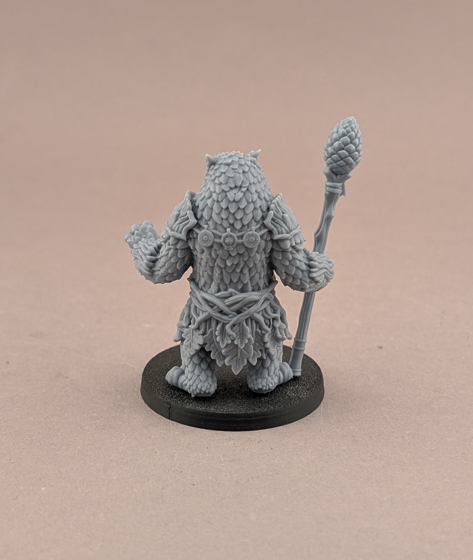 Owlbear Druid (3)