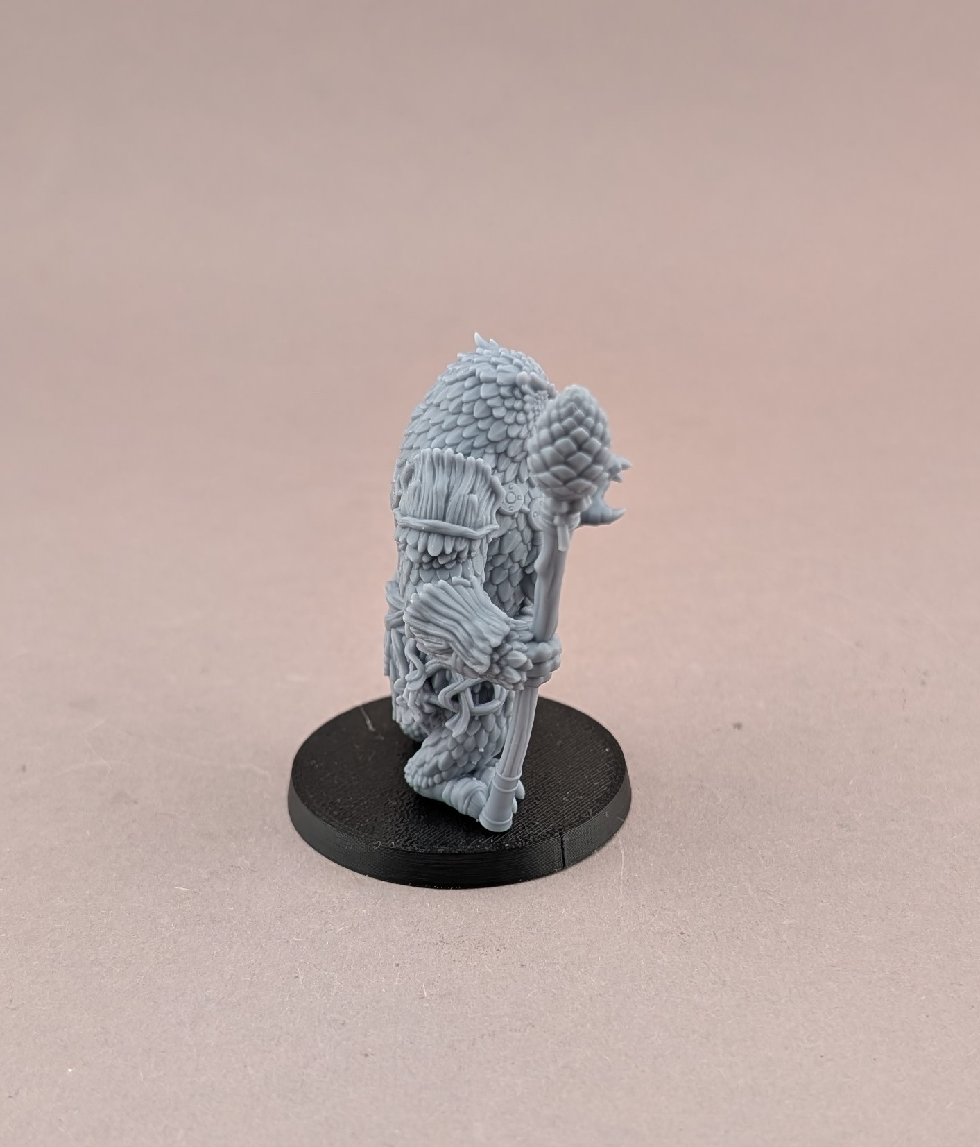 Owlbear Druid (4)